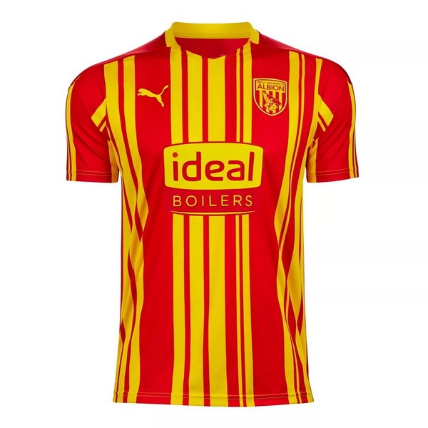 Tailandia Camiseta West Brom Tercera 2020-2021 Rojo